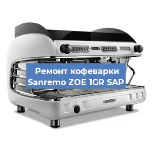 Чистка кофемашины Sanremo ZOE 1GR SAP от накипи в Нижнем Новгороде